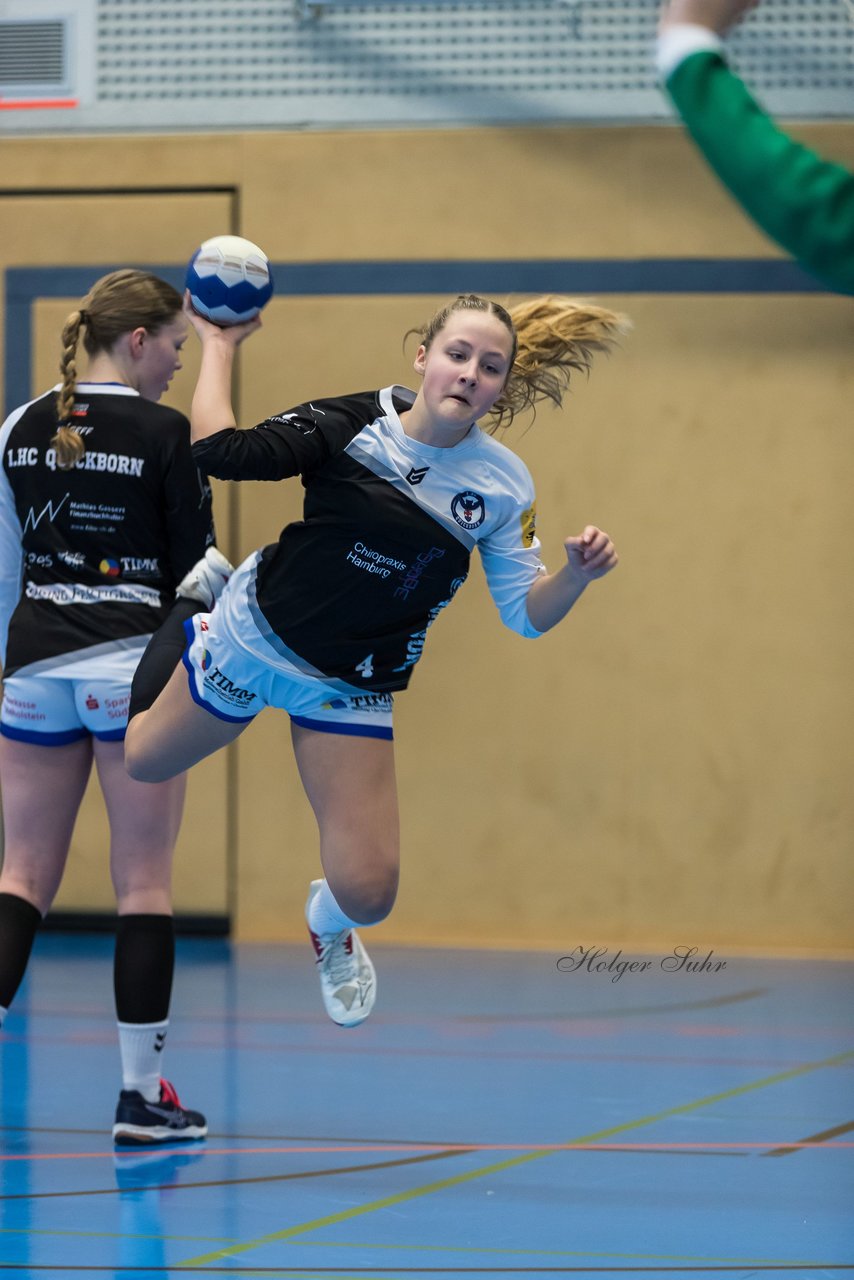 Bild 163 - wCJ HC Quickborn - Ahrensburger TSV : Ergebnis: 38:27